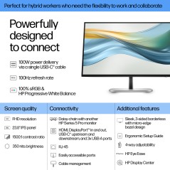 HP Series 5 Pro 23.8 inch FHD